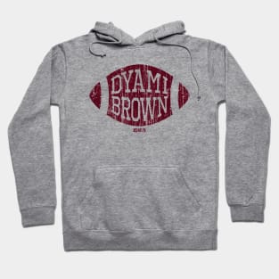 Dyami Brown Washington Football Hoodie